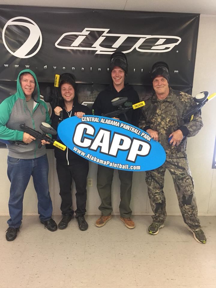 Central Alabama Paintball Park Alabaster Shelby Alabama State Guide